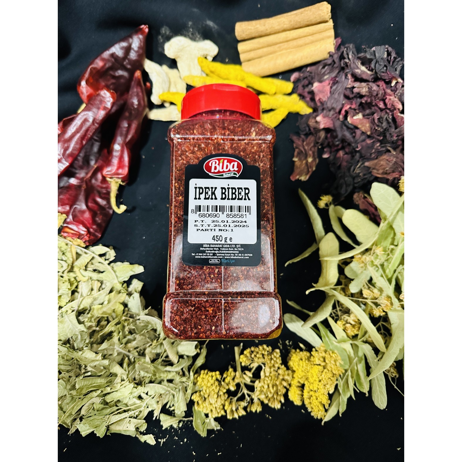 İpek Biber Şişe 400 Gr