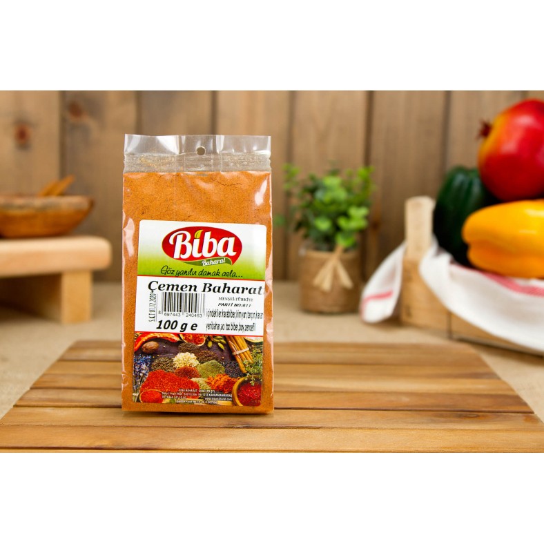 Çemen Baharatı 100gr