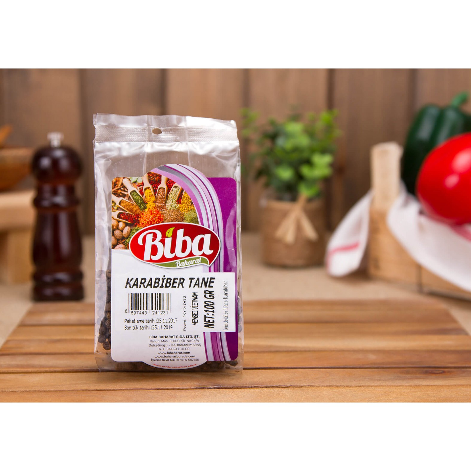Tane Karabiber 100gr