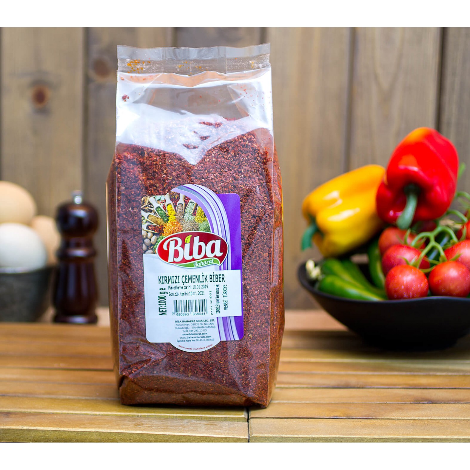 Çemenlik Biber 1 Kg