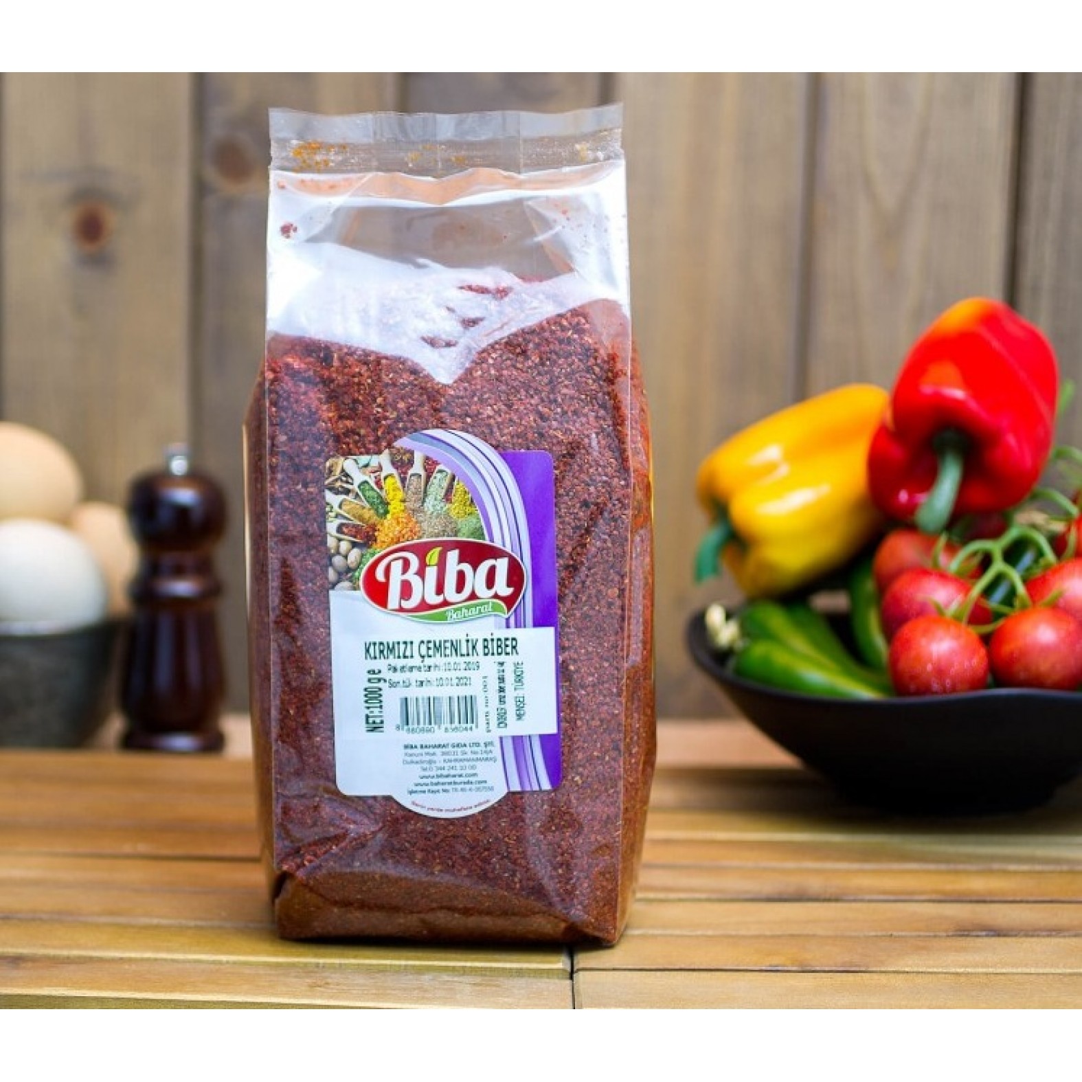 Çemenlik Biber 500gr
