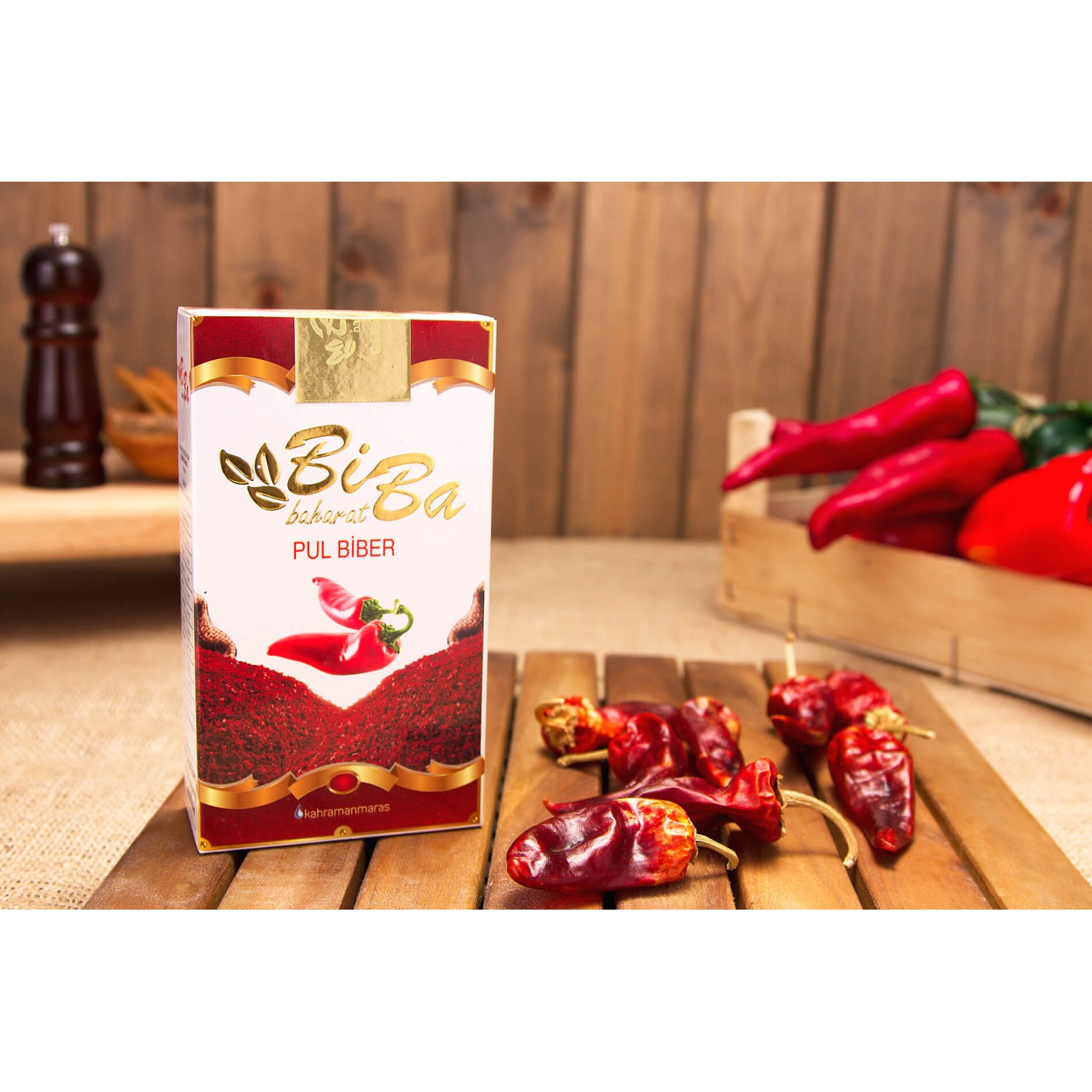 Pul Biber 250gr Kutu