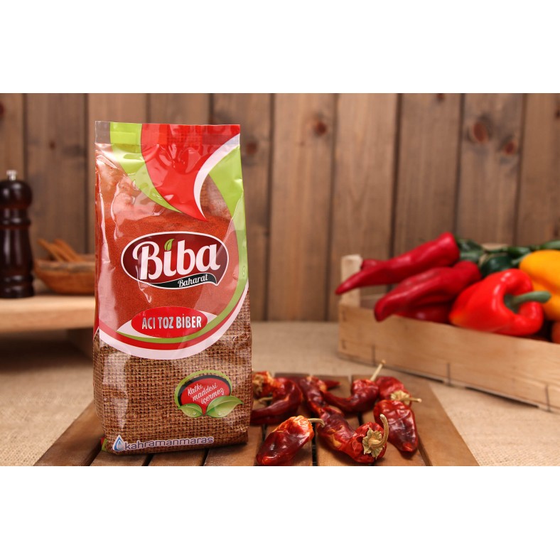 Acı Toz Biber 1 Kg Poşet