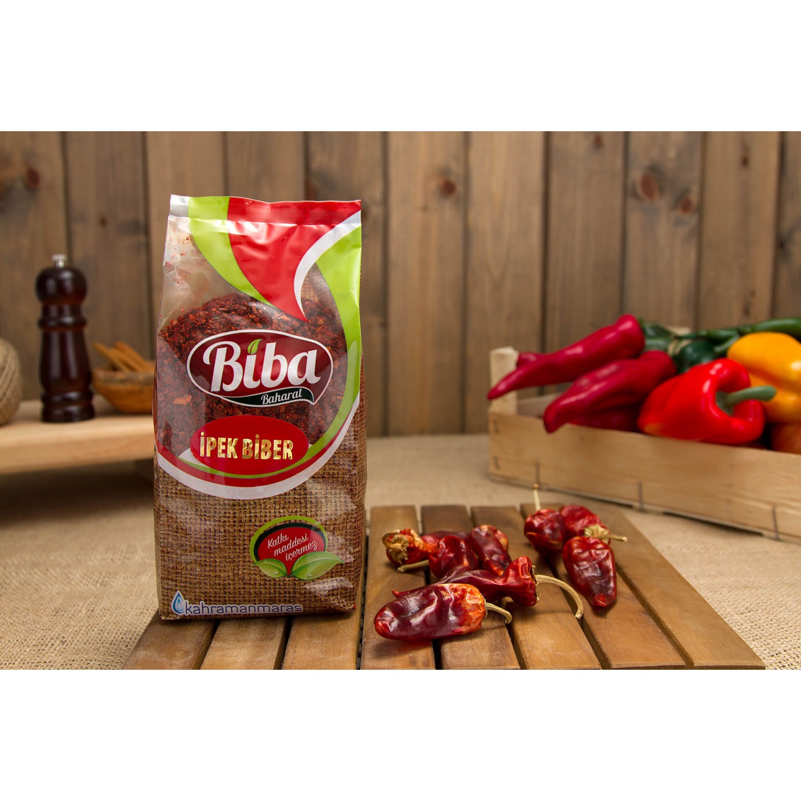 İpek Biber 500gr Poşet