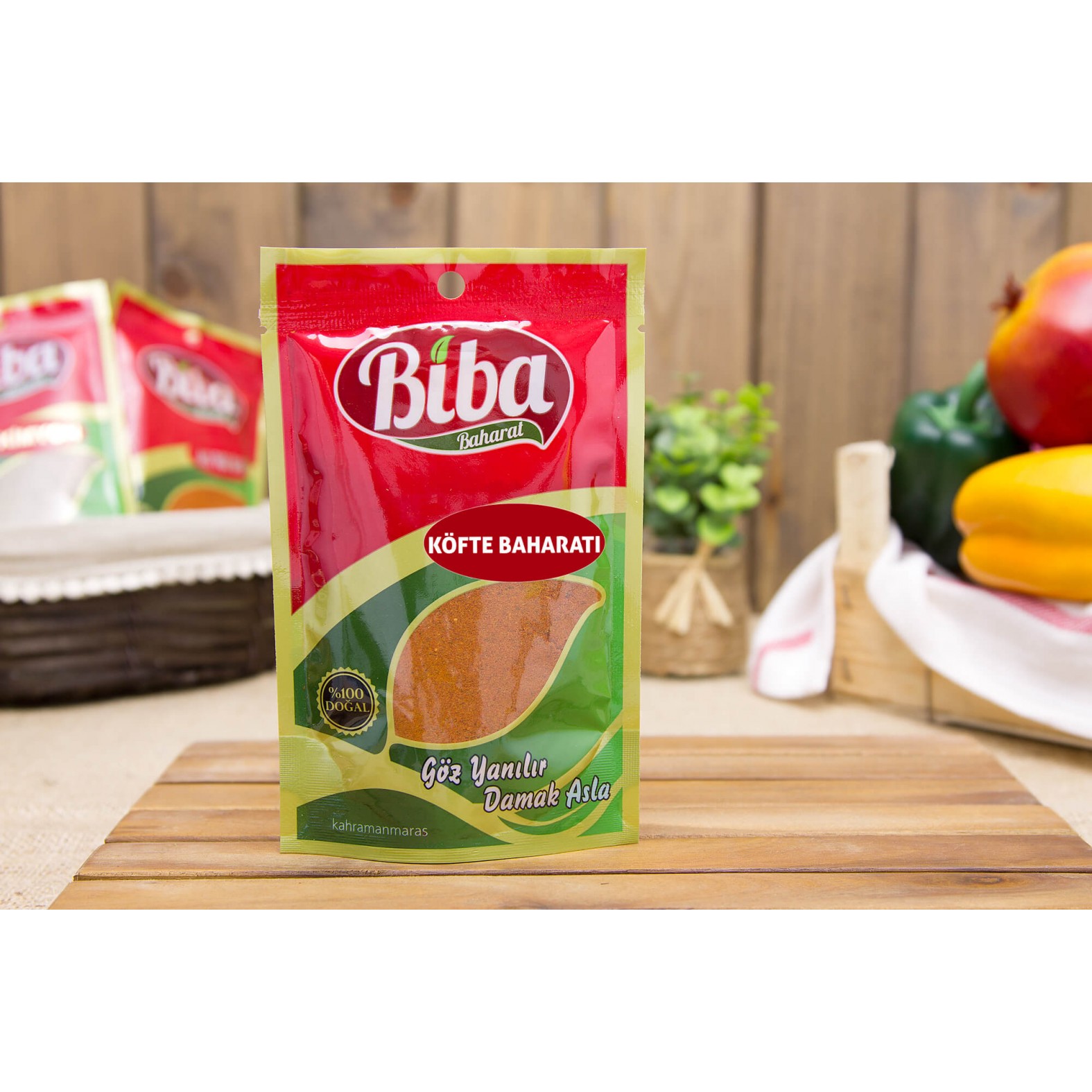 Köfte Baharatı 80gr