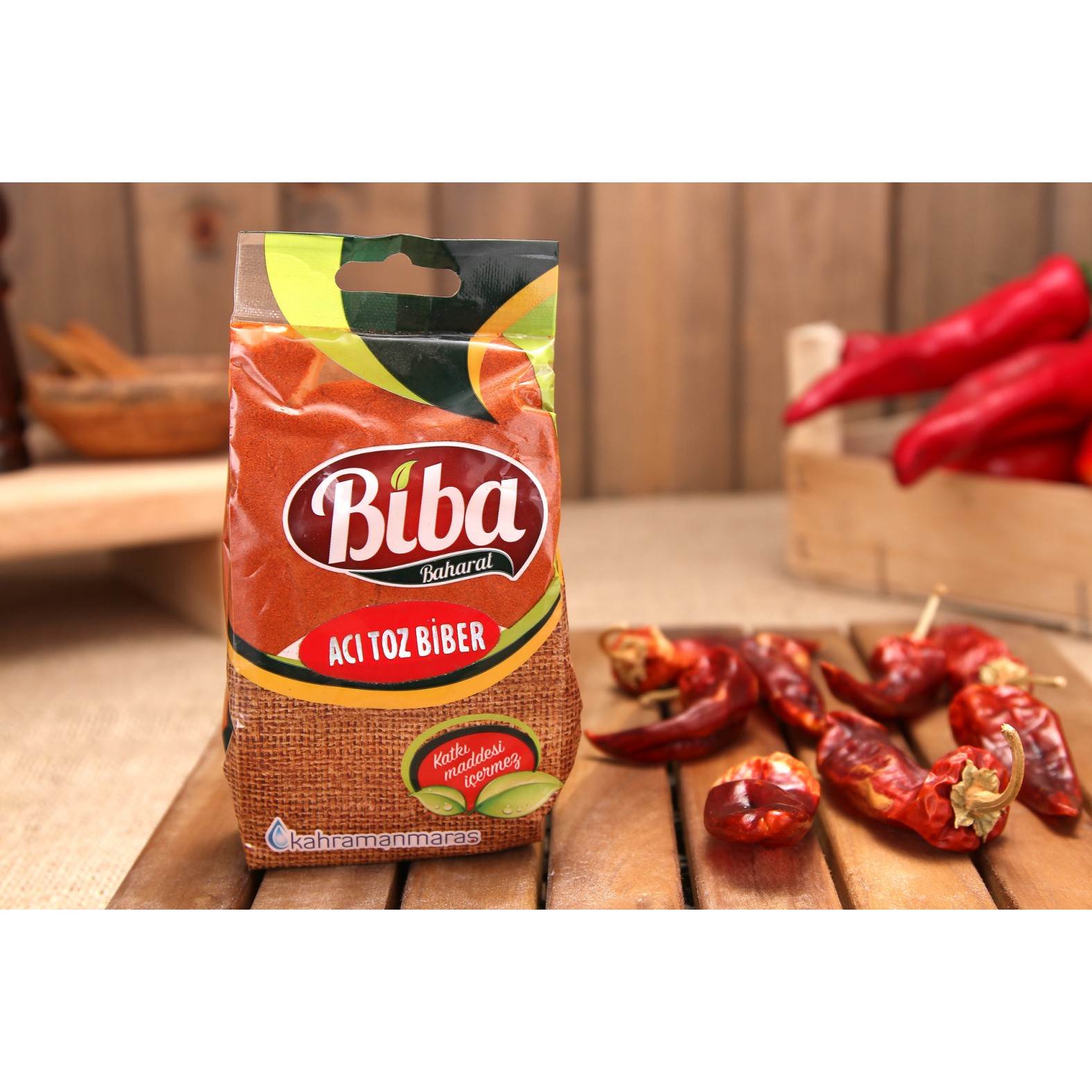 Acı Toz Biber 250gr