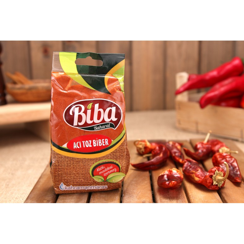 Acı Toz Biber 250gr