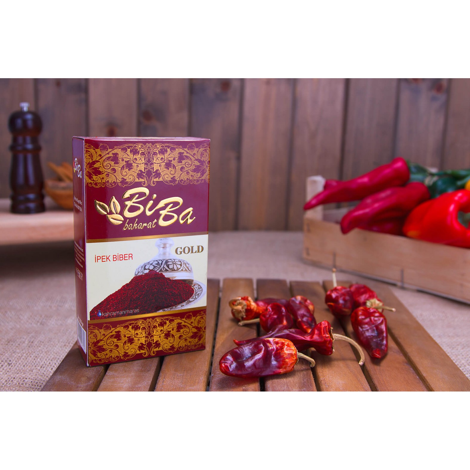 İpek Biber 250gr Kutu