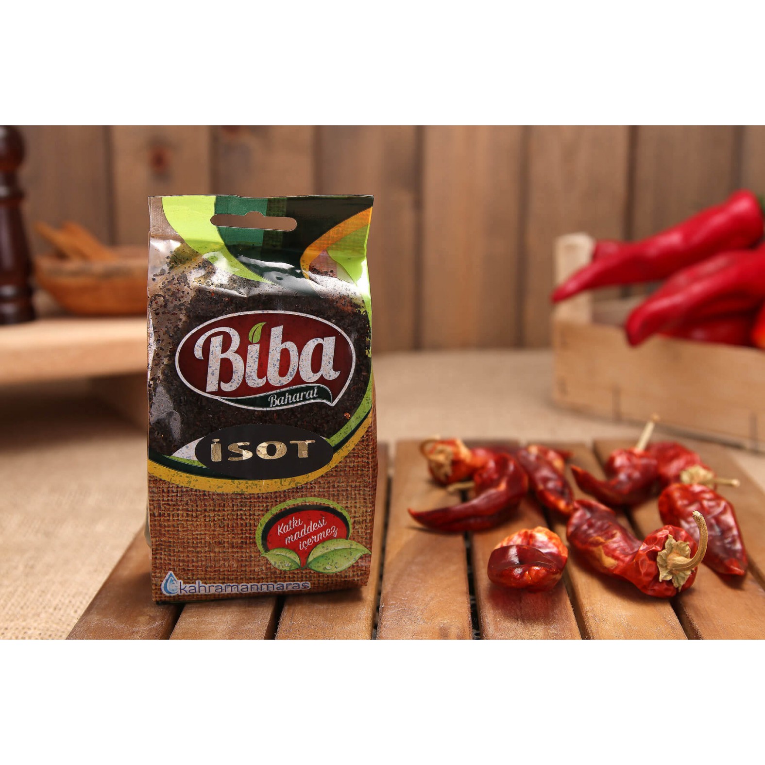 İsot Biber 250gr Poşet