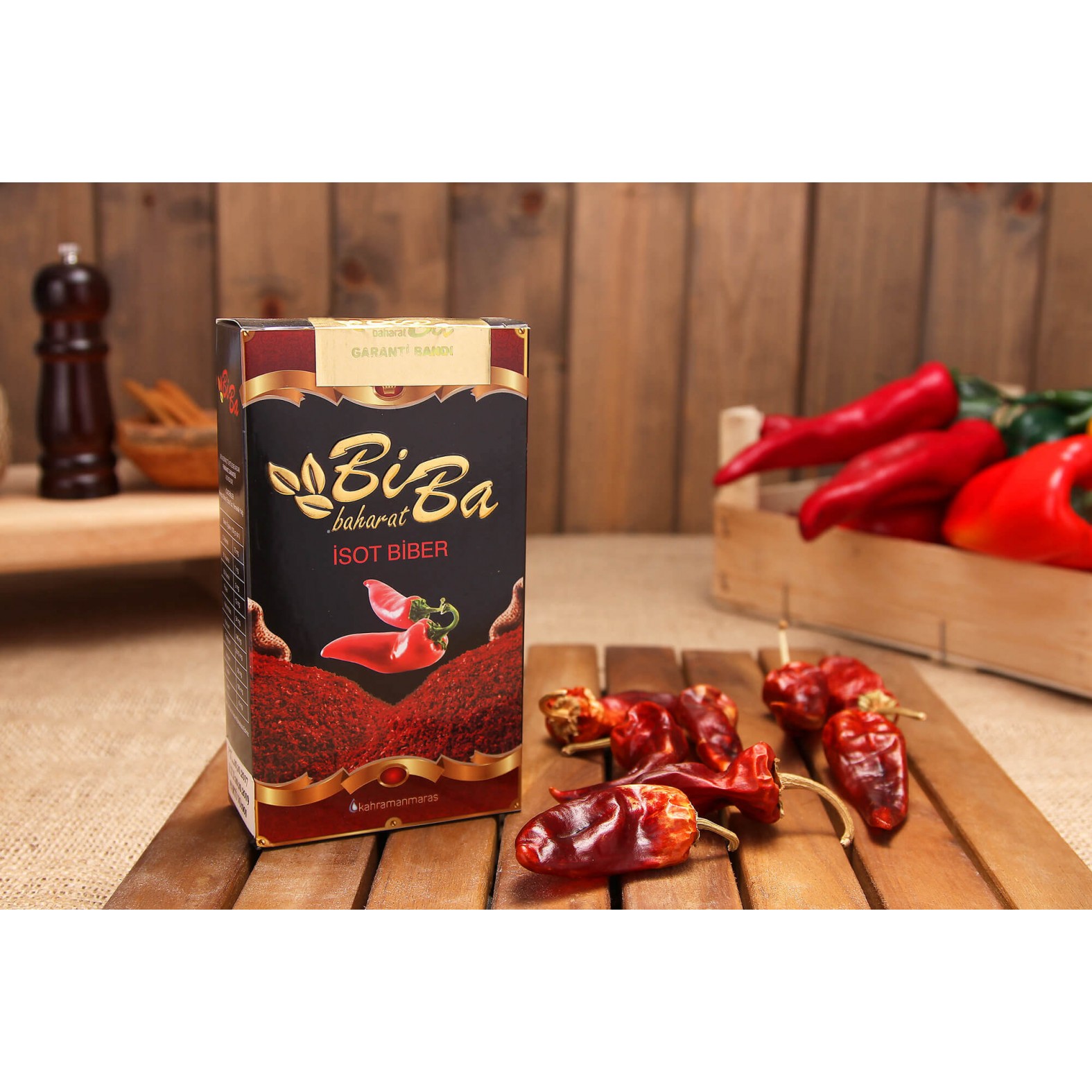 İsot Biber 250gr Kutu