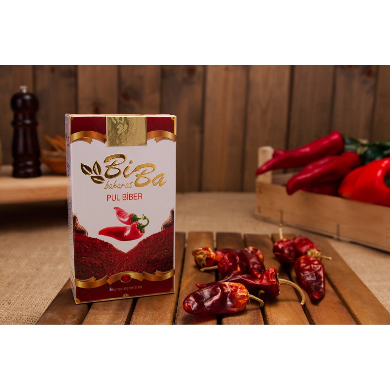 Acı Toz Biber 250gr Kutu