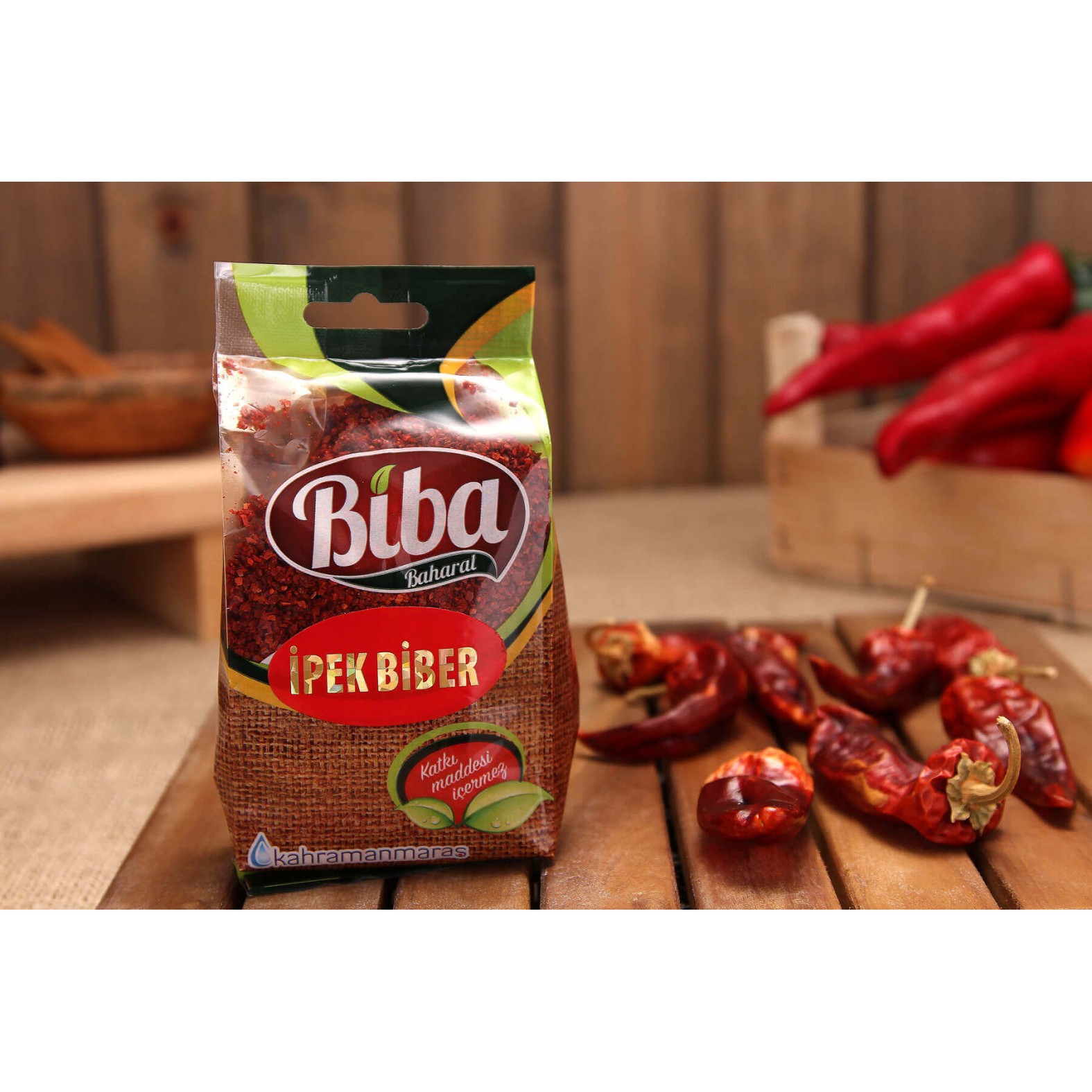İpek biber 250gr Poşet